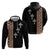 Ethiopia Angels Tilet Hoodie Ethiopian Cross Black Color