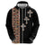 Ethiopia Angels Tilet Hoodie Ethiopian Cross Black Color