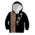 Ethiopia Angels Tilet Kid Hoodie Ethiopian Cross Black Color