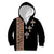 Ethiopia Angels Tilet Kid Hoodie Ethiopian Cross Black Color