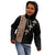 Ethiopia Angels Tilet Kid Hoodie Ethiopian Cross Black Color