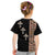 Ethiopia Angels Tilet Kid T Shirt Ethiopian Cross Black Color
