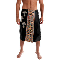 Ethiopia Angels Tilet Lavalava Ethiopian Cross Black Color