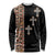 Ethiopia Angels Tilet Long Sleeve Shirt Ethiopian Cross Black Color