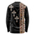 Ethiopia Angels Tilet Long Sleeve Shirt Ethiopian Cross Black Color