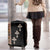 Ethiopia Angels Tilet Luggage Cover Ethiopian Cross Black Color