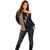 Ethiopia Angels Tilet Off Shoulder Sweater Ethiopian Cross Black Color