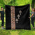 Ethiopia Angels Tilet Quilt Ethiopian Cross Black Color