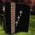 Ethiopia Angels Tilet Quilt Ethiopian Cross Black Color