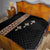 Ethiopia Angels Tilet Quilt Ethiopian Cross Black Color