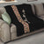 Ethiopia Angels Tilet Quilt Ethiopian Cross Black Color