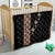 Ethiopia Angels Tilet Quilt Ethiopian Cross Black Color