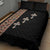 Ethiopia Angels Tilet Quilt Bed Set Ethiopian Cross Black Color