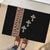 Ethiopia Angels Tilet Rubber Doormat Ethiopian Cross Black Color