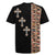 Ethiopia Angels Tilet Rugby Jersey Ethiopian Cross Black Color