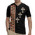 Ethiopia Angels Tilet Rugby Jersey Ethiopian Cross Black Color