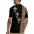 Ethiopia Angels Tilet Rugby Jersey Ethiopian Cross Black Color