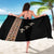 Ethiopia Angels Tilet Sarong Ethiopian Cross Black Color