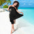 Ethiopia Angels Tilet Sarong Ethiopian Cross Black Color