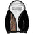 Ethiopia Angels Tilet Sherpa Hoodie Ethiopian Cross Black Color