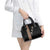 Ethiopia Angels Tilet Shoulder Handbag Ethiopian Cross Black Color