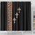 Ethiopia Angels Tilet Shower Curtain Ethiopian Cross Black Color