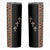 Ethiopia Angels Tilet Skinny Tumbler Ethiopian Cross Black Color