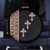 Ethiopia Angels Tilet Spare Tire Cover Ethiopian Cross Black Color