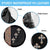 Ethiopia Angels Tilet Spare Tire Cover Ethiopian Cross Black Color