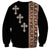 Ethiopia Angels Tilet Sweatshirt Ethiopian Cross Black Color