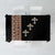 Ethiopia Angels Tilet Tablecloth Ethiopian Cross Black Color
