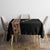 Ethiopia Angels Tilet Tablecloth Ethiopian Cross Black Color