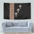 Ethiopia Angels Tilet Tapestry Ethiopian Cross Black Color