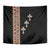 Ethiopia Angels Tilet Tapestry Ethiopian Cross Black Color