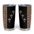 Ethiopia Angels Tilet Tumbler Cup Ethiopian Cross Black Color