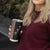 Ethiopia Angels Tilet Tumbler Cup Ethiopian Cross Black Color