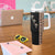Ethiopia Angels Tilet Tumbler With Handle Ethiopian Cross Black Color