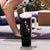 Ethiopia Angels Tilet Tumbler With Handle Ethiopian Cross Black Color
