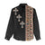 Ethiopia Angels Tilet Women Casual Shirt Ethiopian Cross Black Color