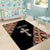 Personalized Ethiopian Orthodox Church Angel Area Rug Black Color