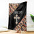 Personalized Ethiopian Orthodox Church Angel Blanket Black Color