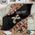 Personalized Ethiopian Orthodox Church Angel Blanket Black Color