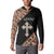 Personalized Ethiopian Orthodox Church Angel Button Sweatshirt Black Color