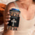 Personalized Ethiopian Orthodox Church Angel 4 in 1 Can Cooler Tumbler Black Color