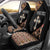 Personalized Ethiopian Orthodox Church Angel Car Seat Cover Black Color