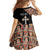 Personalized Ethiopian Orthodox Church Angel Family Matching Summer Maxi Dress and Hawaiian Shirt Black Color