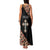Personalized Ethiopian Orthodox Church Angel Family Matching Tank Maxi Dress and Hawaiian Shirt Black Color