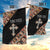 Personalized Ethiopian Orthodox Church Angel Garden Flag Black Color