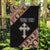 Personalized Ethiopian Orthodox Church Angel Garden Flag Black Color