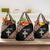 Personalized Ethiopian Orthodox Church Angel Grocery Bag Black Color